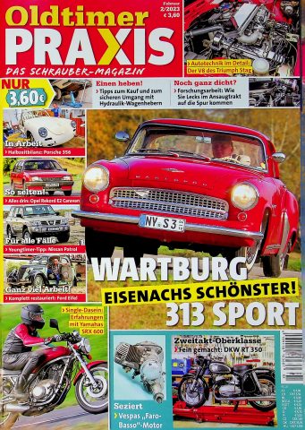 Deckblatt Oldtimer Praxis (02/2023)